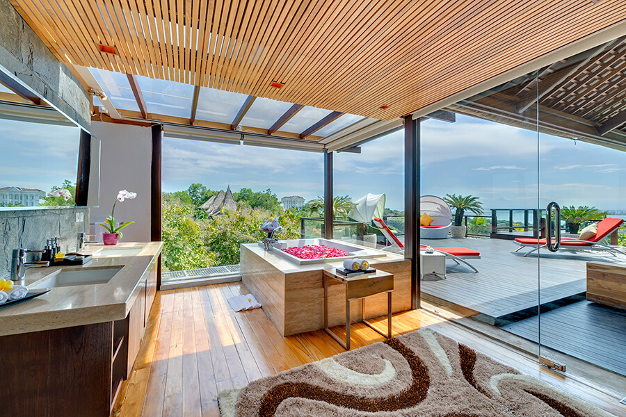 ヴィラ アイコ｜ジンバランの高級ヴィラに最大8名 1泊7万円台～宿泊可｜バリ島のヴィラ宿泊予約のSMART BALI